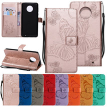 For Motorola G7 Power/Plus Z4/G7 Play Leather Case Flip Wallet Stand Phone Cover - £45.32 GBP