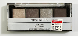 Covergirl Trunaked Jetsetter Eyeshadow Palette Quad #745  - $9.70