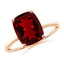 Authenticity Guarantee

ANGARA Natural 3.35 Ct Prong-Set Cushion Garnet Solit... - £1,183.96 GBP