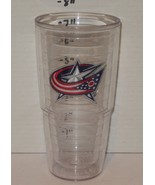 24 oz Tervis Tumbler NHL Hockey Columbus Bluejackets No Lid Blue Red White - €12,79 EUR