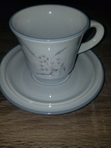 Noritake Stoneware Woodstock Tea Cup And Saucer Set Vintage Japan Set 12 - £35.44 GBP