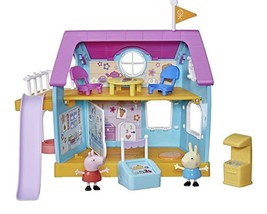 Peppa Pig Peppa&#39;s Club Peppa&#39;s Kids Only Clubhouse Playset Sounds -SALE - £30.04 GBP