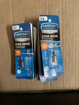 Insert Bit,T7 Security Star by CENTURY DRILL &amp; TOOL CO., INC Pack of 16 - $79.20