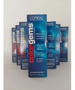 L'OREAL TECHNIQUE COLOR GEMS DEMI-PERMANENT 2 oz. (NIB) *MSC* - $15.94