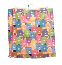 Shein Care Bear Skirt Lined Size 3XL Ruffled Hem Colorful Design Polyester - $23.34