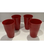 PackerWare Cups Vintage Red x4 #H027WTUM1 - £15.32 GBP