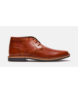 Steve Madden Harken Cognac Leather Men Boots - $88.90 CAD