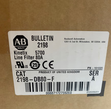 Allen-Bradley 2198-DB80-F SER.A Kinetix 5700 Line Filter 80Amp  - $783.00