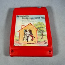 The Partridge Family Greatest Hits 8-Track Bell Records Stereo Cartridge - $178.01 MXN