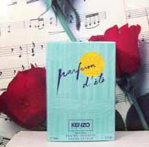 Kenzo Parfum D'e Te Edt Spray 1.7 Fl. Oz. Nwb. Vintage. - $139.99