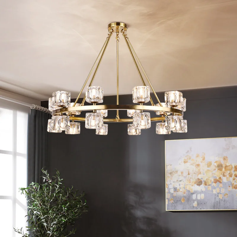 Modern LED Chandelier Lights Indoor Lighting Fixture For Living Dining Room - $288.57+