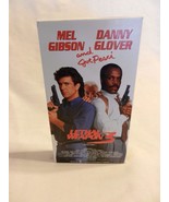 Lethal Weapon 3 (VHS, 1992) Mel Gibson, Danny Glover Joe Pesci - $6.41