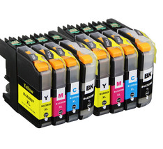 8P XL Printer Ink fits Brother LC203 LC201 MFC-J480DW MFC-J5320DW MFC-J4... - £21.93 GBP