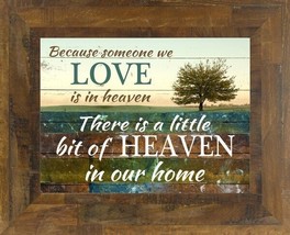 Heaven Print in rustic Frame - £28.40 GBP