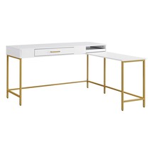 American Furniture Classics MDRLD-WH 30 x 54 x 54 in. OS Home &amp; Office F... - £330.32 GBP