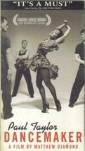 Paul Taylor: Dancemaker [VHS], Excellent VHS, Ted Thomas, Paul Taylor, T... - £15.66 GBP
