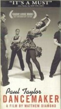 Paul Taylor: Dancemaker [VHS], Excellent VHS, Ted Thomas, Paul Taylor, T... - $19.91