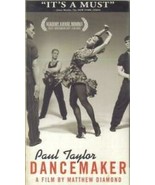 Paul Taylor: Dancemaker [VHS], Excellent VHS, Ted Thomas, Paul Taylor, T... - $19.91