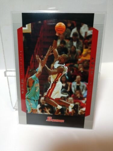 Primary image for 2004 05 Bowman Chrome Heat Dwyane Wade Card #68 GQ
