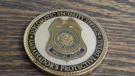 DOS DSS Diplomatic Security Service Ambassador To The UN Detail  Challen... - $75.23