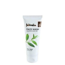 Fabindia Tea Tree Face Wash 120 ml Skin Body pimple acne neem oil natura... - $24.92
