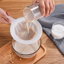 Kitchen Filter Nut Milk Mesh Strainer Soy Milk Filtration Cooking Home T... - £5.37 GBP+