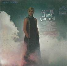 Act III [Vinyl] Cantrell, Lana - £7.66 GBP