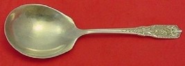 Milburn Rose By Westmorland Sterilng Silver Berry Spoon AS 8 7/8" - £149.56 GBP
