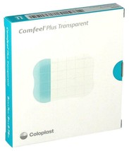 Comfeel Plus Transparent Hydrocolloid Dressings 9cm x 14cm x 30 - $225.31