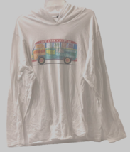 $20 Fleetwood Mac Est. 1967 White Unisex Nicks Beetle Bus Hoodie T-Shirt XL - £18.21 GBP