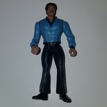 VTG Star Wars Lando Calrissian 3.75&quot; Jointed Figure Kenner 1995 - £6.95 GBP