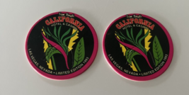 Lot 2 Sam Boyd&#39;s California Hotel &amp; Casino Las Vegas NV POG Milk Cap - £7.81 GBP