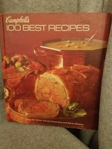 Vintage Campbell&#39;s 100 Best Recipes Cookbook HC 1977 Vintage Cookbook - £3.79 GBP