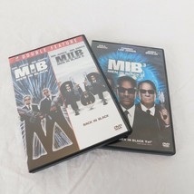 Set 3 DVDs Men In Black MIB Will Smith Tommy Lee Jones Josh Brolin Comedy SciFi - £9.16 GBP
