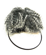 Madison Ave Unisex Fuzzy Earmuffs Faux-Fur Non-Adjustable Wispy Grey OS - £12.57 GBP