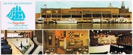 District Of Columbia Postcard Washington The Flagship Restaurant Long Card - £1.69 GBP