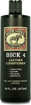 Bickmore Bick 4 Leather Conditioner 16 oz - Best Since 1882 - Cleaner Co... - $55.99