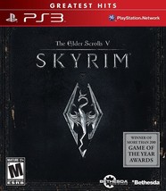 The Elder Scrolls V: Skyrim (PlayStation 3, 2011) - $16.82