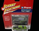 1971 PLYMOUTH DUSTER 340   2001 JOHNNY LIGHTNING MOPAR MUSCLE   1:64 DIE... - $11.30