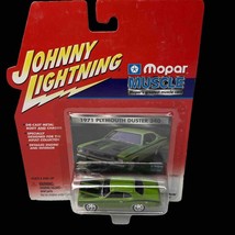 1971 PLYMOUTH DUSTER 340   2001 JOHNNY LIGHTNING MOPAR MUSCLE   1:64 DIE... - £9.03 GBP