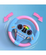 Kid&#39;s Vocal Steering Wheel Toy | Early Education Stroller Fun - £12.92 GBP