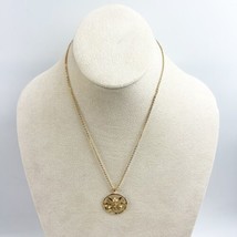NEW Vtg 1979 Avon Whispering Leaves Gold Gold Tone Pendant Necklace 18” ... - $14.99