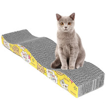 Drop Shipping Cat Kitten Paper Cardboard Corrugated Scratch Board Pad Scrat - £24.16 GBP
