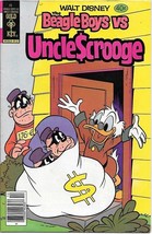 Walt Disney Beagle Boys Vs Uncle Scrooge Comic Book #10 Gold Key 1979 VERY FINE- - £3.78 GBP