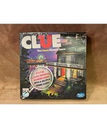 Hasbro CLUE: Classic Mystery Game, Mansion Murder w/2nd Crime Scene-NEW,... - $17.66 CAD