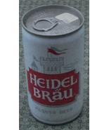 Vintage Heidel Brau Pilsner Beer, Tin Pull Tab Beer Can, VG COND - COLLE... - $8.13 CAD