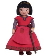 DISNEY Animated Movie WISH 8”  Plush Cloth Doll TALKING DAHLIA Stuffed Toy - $26.37 CAD
