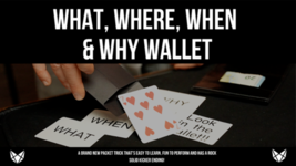 What, Where, When and Why (Gimmicks and Online Instructions) by Vulpine - Trick - £18.59 GBP