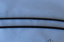 2004-2007 BMW 530i E60 ROOF TOP RACK MOLDING TRIM PAIR L/R K3326 image 5