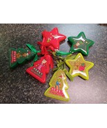 Dr. Seuss The Grinch Ornaments Vandor LLC Set Of 6 - €42,30 EUR